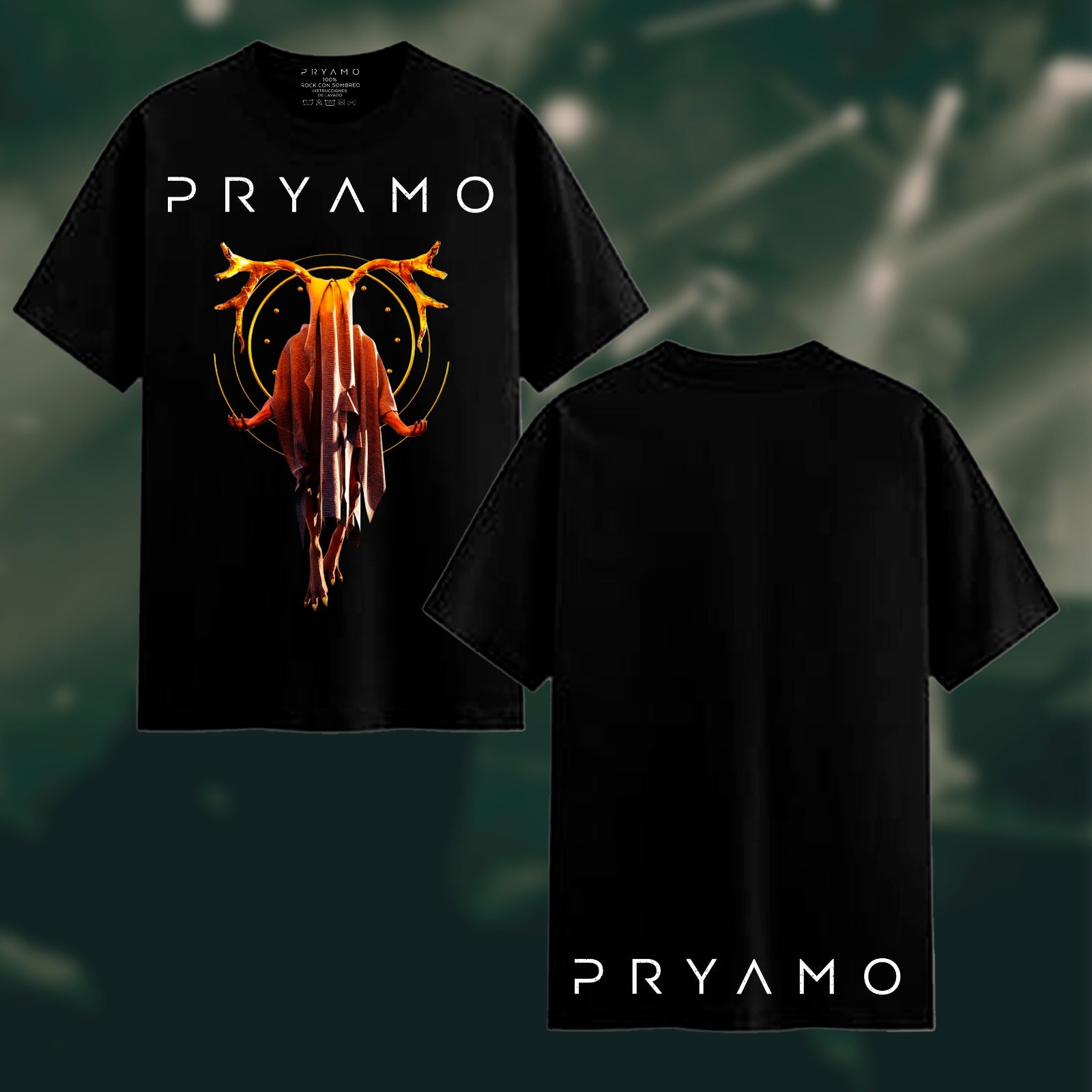 Playera "Vizhy" (Negra)
